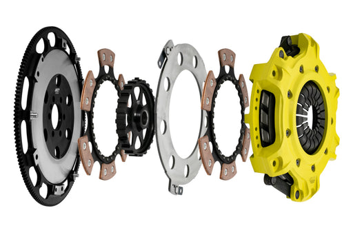 ACT Chevy Camaro/Corvette LS1/LS2/LS3/LS6/LS7 Mod-Twin 10.5 XT Rigid Disc Race Clutch Kit ACT
