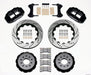 Wilwood Narrow Superlite 6R Front Hat Kit 14.00in Drilled 98-02 Camaro/Firebird
