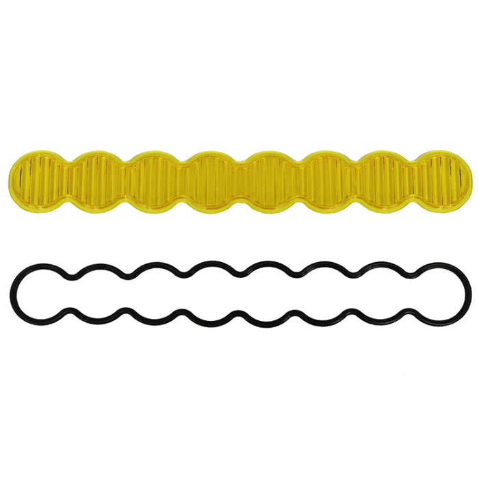 Baja Designs S8 Series Wide Driving Lens Kit - Amber Baja Designs