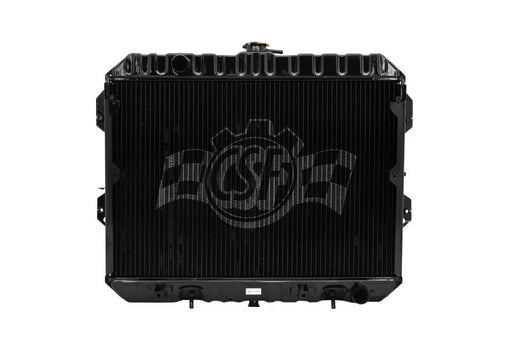 CSF 79-83 Nissan 280ZX 2.8L OEM Metal Radiator CSF