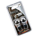 Oracle 3156 Chrome Bulbs (Pair) - Amber SEE WARRANTY ORACLE Lighting
