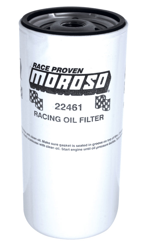 Moroso Chevrolet 13/16in Thread 8in Tall Oil Filter - Racing Moroso