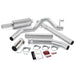 Banks Power 01 Dodge 5.9L Ext Cab Git-Kit - SS Single Exhaust w/ Chrome Tip Banks Power