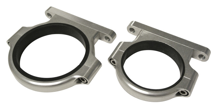 Fuelab Plate Mount Fuel Pump Billet Bracket Set - (2) Brackets for Each Pump Fuelab