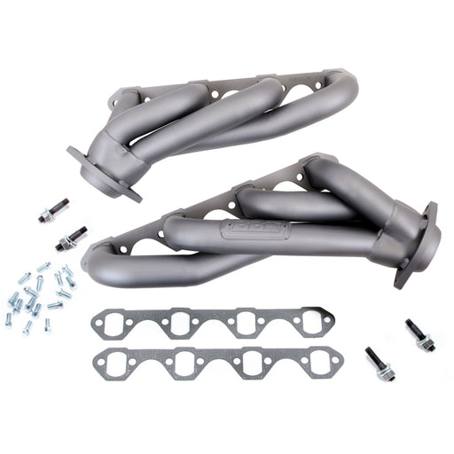 BBK 79-93 Mustang 5.0 Shorty Unequal Length Exhaust Headers - 1-5/8 Titanium Ceramic BBK