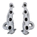 BBK 19-22 Dodge Ram 1500 5.7L (Excl MagaCab) Shorty Tuned Exhaust Headers - 1-3/4in Titanium Ceramic BBK