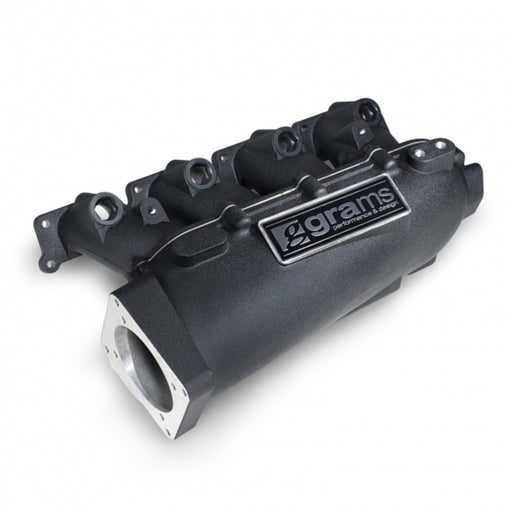 Grams Performance VW MK4 Small Port Intake Manifold - Black Grams Performance