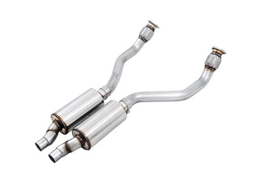 AWE Tuning Audi B8 4.2L Resonated Downpipes for RS5 AWE Tuning