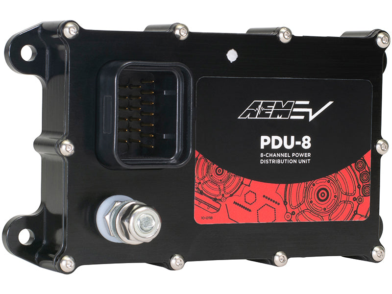 AEM EV 8 Channel CAN Driven Slave Type Power Distribution Unit (PDU) AEM