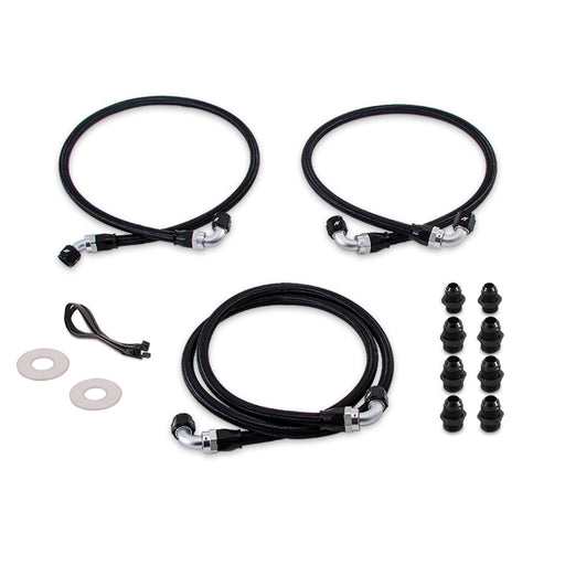 Mishimoto 06-10 Chevrolet/GMC 6.6L Duramax (LLY/LBZ/LMM) Transmission Cooler Line Kit Mishimoto