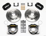 Wilwood Forged Dynalite P/S Park Brake Kit Big Ford 2.36in Offset