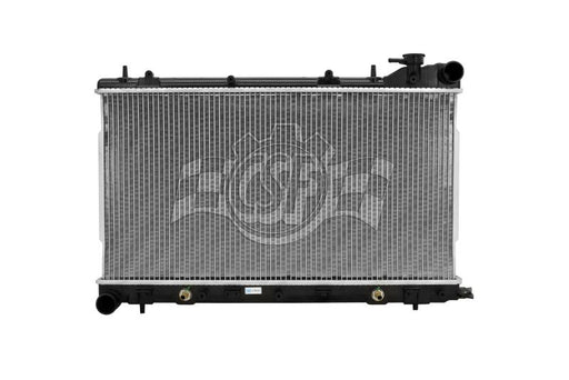 CSF 03-05 Subaru Forester 2.5L OEM Plastic Radiator CSF