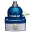 Fuelab 545 EFI Adjustable Mini FPR In-Line 90-125 PSI (1) -6AN In (1) -6AN Return - Blue Fuelab