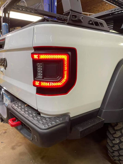Oracle Jeep Gladiator JT Flush Mount LED Tail Lights SEE WARRANTY ORACLE Lighting