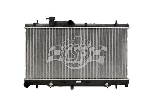 CSF 03-04 Subaru Baja 2.5L OEM Plastic Radiator CSF