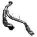 Kooks 11-14 Ford F150 Eco Boost 3.5L V6 3in SS GREEN Cat Turbo Down Y-Pipe Kooks Headers