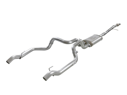 aFe Vulcan Series 3in 304SS Exhaust Cat-Back w/ OE Tips 2019 GM Silverado / Sierra 1500 V8-5.3L aFe