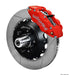 Wilwood Narrow Superlite 6R Front Big Brake Kit 14.00in GT competition Series Rotor - Red