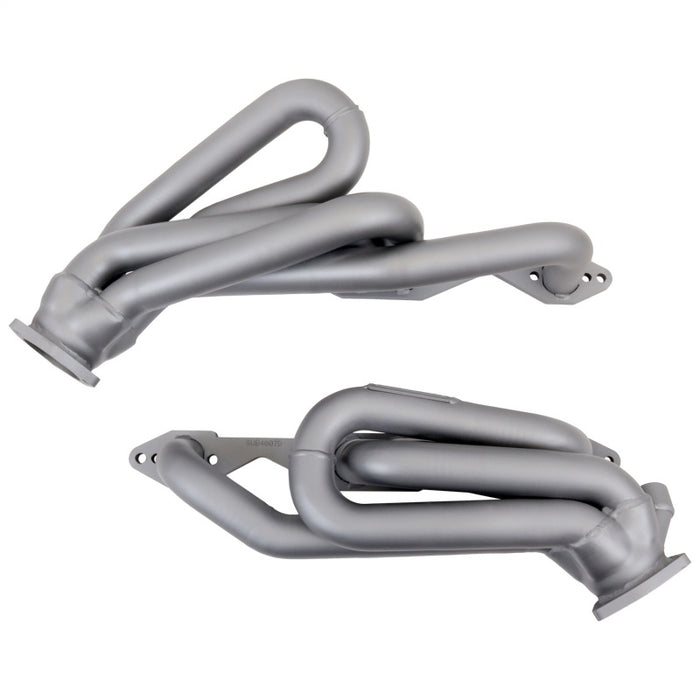 BBK 96-98 GM Truck SUV 5.0 5.7 Shorty Tuned Length Exhaust Headers - 1-5/8 Titanium Ceramic BBK