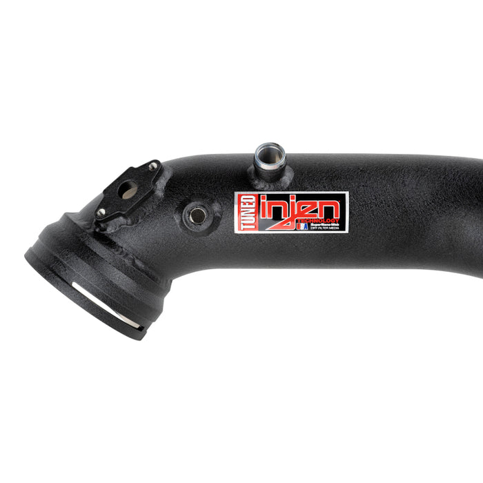 16-20 BMW L6-3.0L/ Turbo/ Twin Turbo/L4-2.0L/ L6-2.5L Wrinkle Black Turbo SES Intercooler Pipes Injen