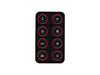 AEM EV 8 Button Keypad CAN Based Programmable Backlighting AEM