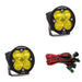 Baja Designs Squadron R Pro Driving/Combo Pair LED Light Pods - Amber Baja Designs