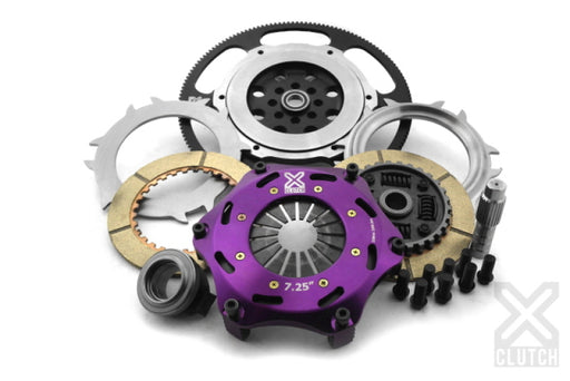 XClutch 17-21 Honda Civic Type R 2.0L 7.25in Twin Sprung Ceramic Clutch Kit XCLUTCH