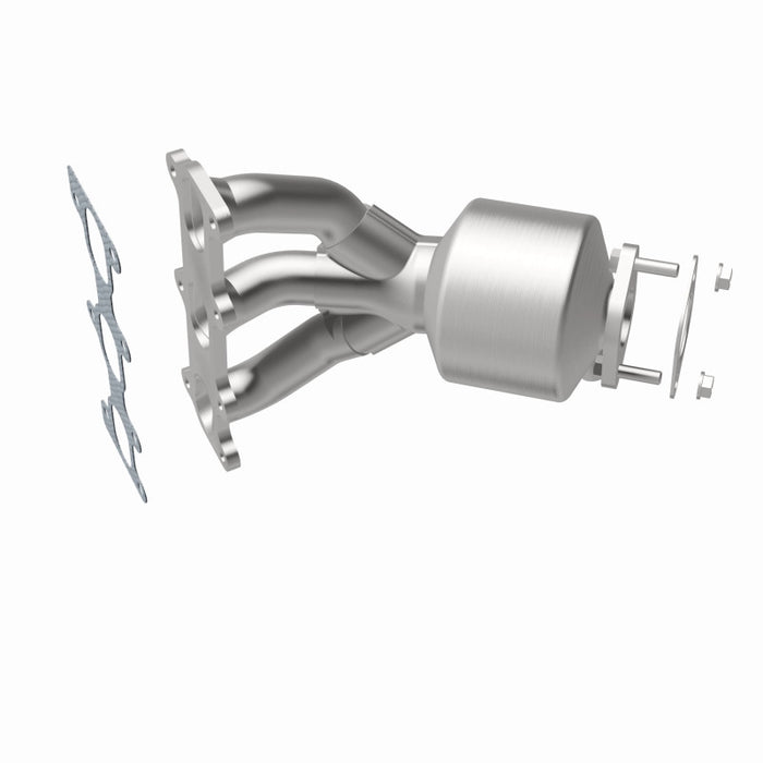 MagnaFlow Uni Catalytic Con DF 05-09 Hyundai Tucson  2.7 L P/S Manifold /05-07 Kia Truck Magnaflow