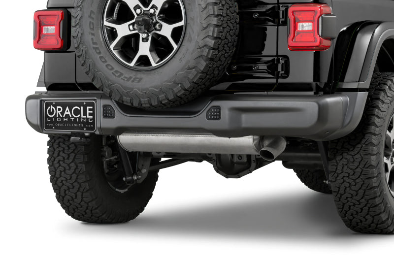 Oracle Rear Bumper LED Reverse Lights for Jeep Wrangler JL - 6000K SEE WARRANTY ORACLE Lighting