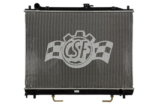 CSF 03-06 Mitsubishi Montero 3.8L OEM Plastic Radiator CSF