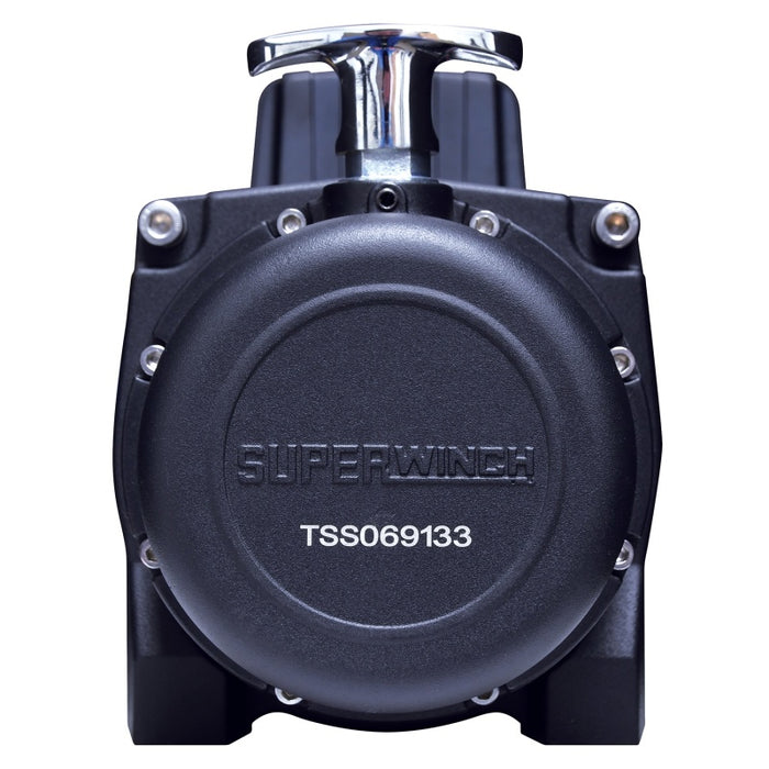 Superwinch 9500 LBS 12V DC 11/32in x 95ft Steel Rope Tiger Shark 9500 Winch Superwinch