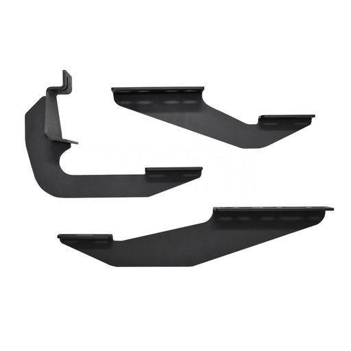 Westin 15-22 Ford Transit Van 150/250/350 (Single 54in. Pass Door) Running Board Mount Kit - Blk Westin