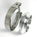 Stainless Bros 3.0in 304SS V-Band Assembly - 2 Flanges/1 Clamp Stainless Bros