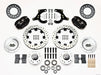Wilwood Forged Dynalite Front Kit 11.75in Drilled 59-64 Chevy Impala / 63-64 Corvette