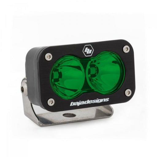 Baja Designs S2 Sport Spot Pattern LED Work Light - Green Baja Designs