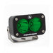 Baja Designs S2 Sport Spot Pattern LED Work Light - Green Baja Designs