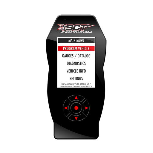 SCT Ford Cars & Trucks (Gas & Diesel) X4 Power Flash Programmer EO Certified SCT Performance