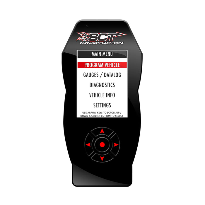 SCT Ford Cars & Trucks (Gas & Diesel) X4 Power Flash Programmer EO Certified SCT Performance