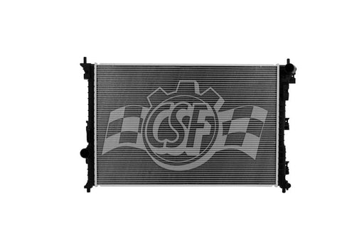 CSF 16-19 Ford Explorer 2.3L OEM Plastic Radiator CSF