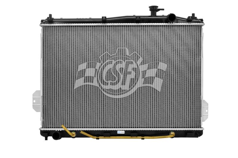 CSF 07-12 Hyundai Veracruz 3.8L OEM Plastic Radiator CSF