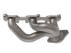 aFe Twisted Steel Shorty Header 11-17 Ford Mustang V6-3.7L - Titanium Coat Finish aFe