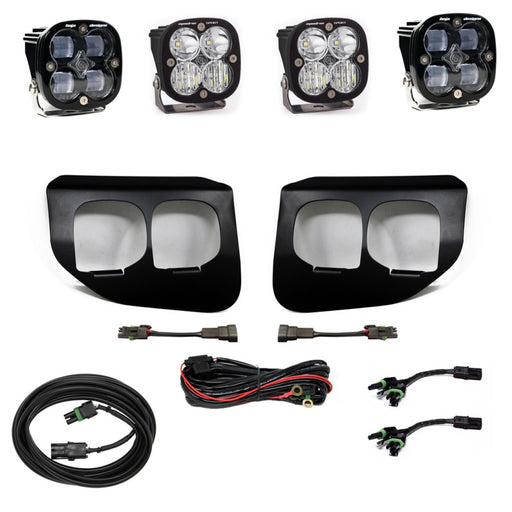 Baja Designs Ford Super Duty (20-On) Fog Lights Dual FPK SAE/Sport DC Baja Designs Baja Designs