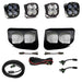 Baja Designs Ford Super Duty (20-On) Fog Lights Dual FPK SAE/Sport DC Baja Designs Baja Designs
