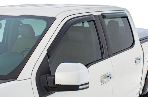 Stampede 13-18 Nissan Altima Sedan Tape-Onz Sidewind Deflector 4pc - Smoke Stampede