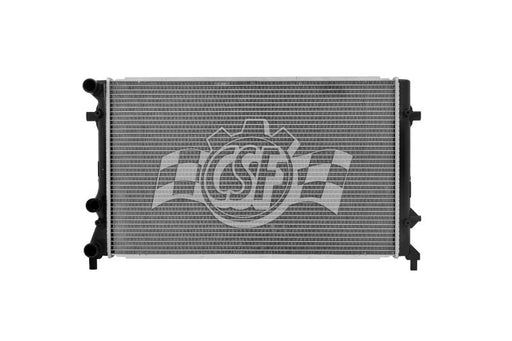 CSF 12-18 Volkswagen Passat 2.5L OEM Plastic Radiator CSF