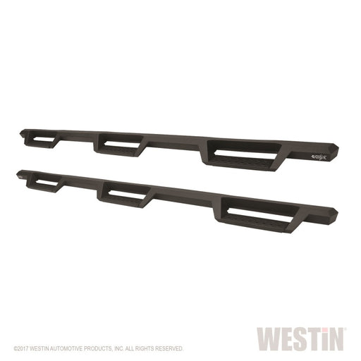 Westin 10-18 RAM 2500/3500 CC 8ft Bed Excl. Dually HDX Drop W2W Nerf Step Bars - Tex. Blk Westin
