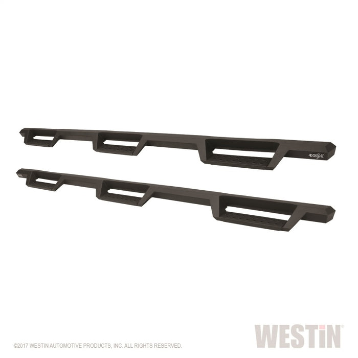 Westin 10-18 RAM 2500/3500 CC 8ft Bed Excl. Dually HDX Drop W2W Nerf Step Bars - Tex. Blk Westin