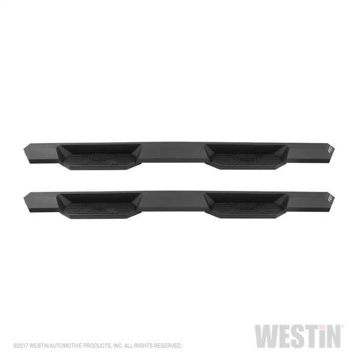 Westin/HDX 17-18 Ford F-150 SuperCab Xtreme Nerf Step Bars - Textured Black Westin