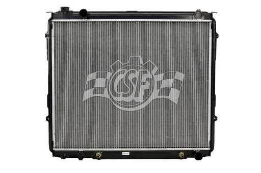 CSF 00-06 Toyota Tundra 4.7L OEM Plastic Radiator CSF