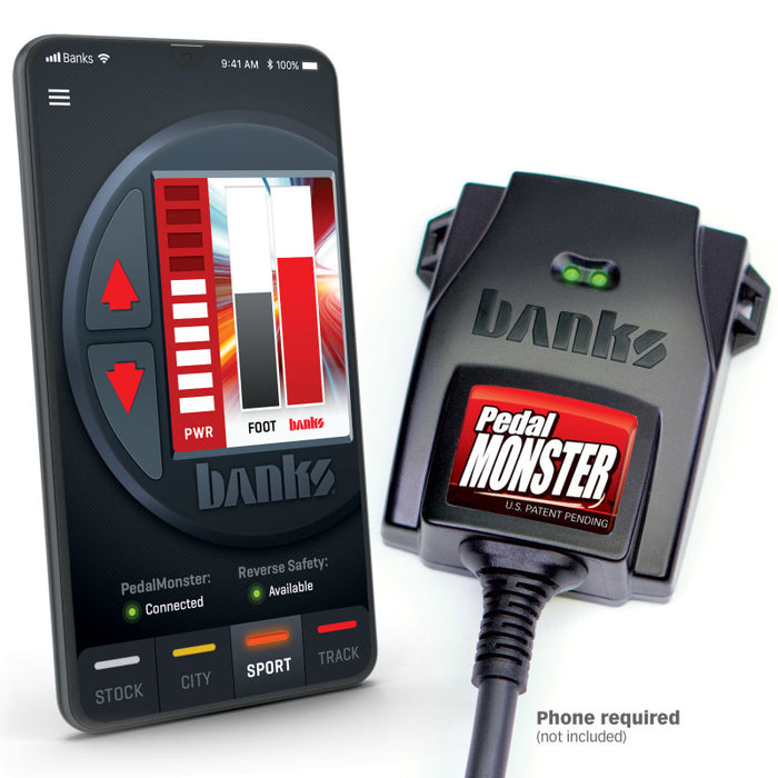Banks Power Pedal Monster Kit (Stand-Alone) 07-19 RAM 2500/3500/11-20 Ford F-Series 6.7L Use w/Phone Banks Power
